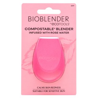 EcoTools BioBlender™ Rose Water gąbka do makijażu do podrażnionej skóry 1 szt.