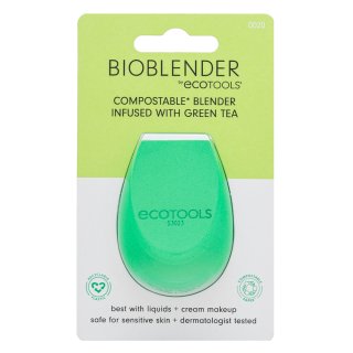 EcoTools BioBlender™ Green Tea gąbka do makijażu matujące 1 szt.
