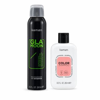 Kemon Group Color Glamoon zestaw do włosów