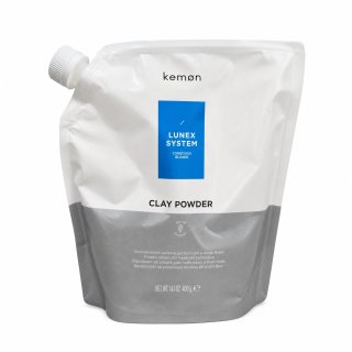 Kemon Lunex System Clay Powder puder dla rozjaśnienia włosów 400 g