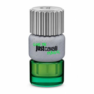 Roberto Cavalli Just Cavalli Give Me Magic For Him woda toaletowa dla mężczyzn 90 ml