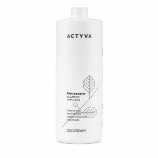 Kemon Actyva Benessere Sensitive Scalp Shampoo szampon wzmacniający do wrażliwej skóry głowy 1000 ml