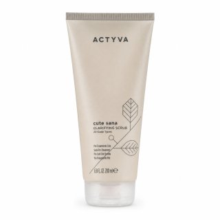 Kemon Actyva Cute Sana Clarifying Scrub peeling do wszystkich rodzajów włosów 200 ml