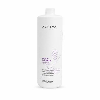 Kemon Actyva Colore Brillante Protection and Shine Shampoo szampon ochronny do włosów farbowanych 1000 ml