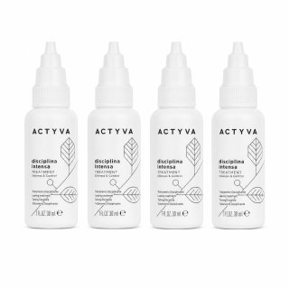 Kemon Actyva Disciplina Intensive Treatment Silkiness & Control maska wzmacniająca do włosów grubych i trudnych do ułożenia 12 x 30 ml