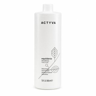 Kemon Actyva Equilibrio Greasy Scalp Shampoo szampon oczyszczający do włosów szybko przetłuszczających się 1000 ml