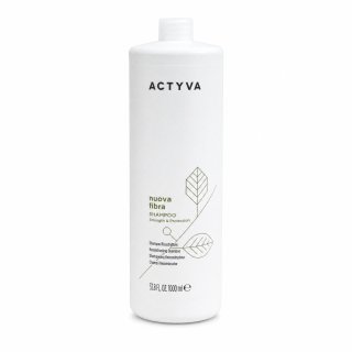 Kemon Actyva Nuova Fibra Reconstructing Shampoo odżywczy szampon wzmacniający włókno włosa 1000 ml