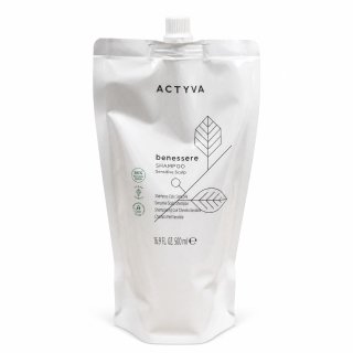 Kemon Group Actyva Benessere delikatny szampon oczyszczający do włosów 500 ml
