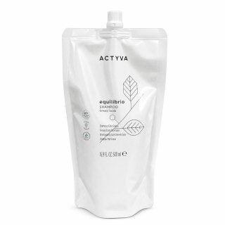 Kemon Group Actyva Equilibrio głęboko oczyszczający szampon do przetłuszczającej się skóry głowy 500 ml