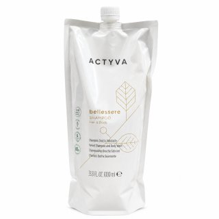 Kemon Actyva Bellessere Velvet Shampoo and Body Wash odżywczy szampon do włosów i ciała Refill 1000 ml