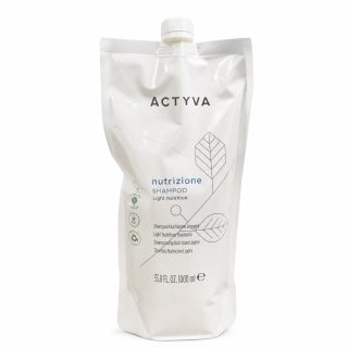 Kemon Actyva Nutrizione Light Nutrition Shampoo odżywczy szampon do włosów delikatnych Refill 1000 ml