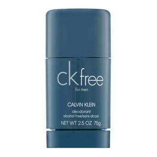 Calvin Klein CK Free dezodorant w sztyfcie (bez alkoholu) bez alkoholu dla mężczyzn 75 ml