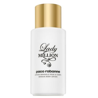 Paco Rabanne Lady Million mleczko do ciała dla kobiet 200 ml