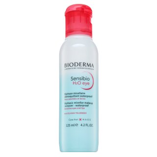 Bioderma Sensibio dwufazowy płyn do demakijażu H2O Eye Biphase Micellar Makeup Remover 125 ml