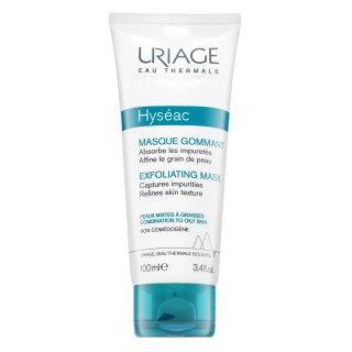 Uriage Hyseac Exfoliating Mask maska peelingująca do skóry tłustej i mieszanej 100 ml