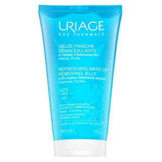 Uriage Eau Thermale Make-Up Removing Jelly żel odświeżająco-oczyszczający do skóry tłustej i mieszanej 150 ml