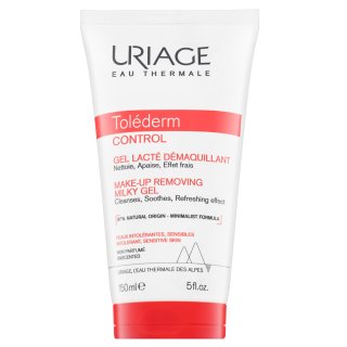 Uriage Toléderm Control Make-up Removing Milky Gel oczyszczający żel do demakijażu 100 ml