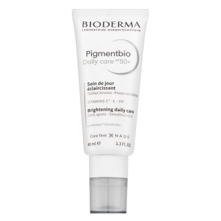 Bioderma Pigmentbio Daily Care SPF 50+ rozjaśniający krem na plamy pigmentacyjne SPF 50+ 40 ml