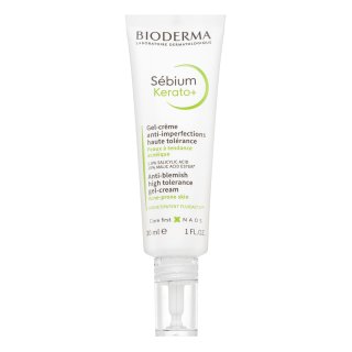 Bioderma Sébium żelowy krem Kerato+ Anti-Blemish High Tolerance Gel-Cream 30 ml