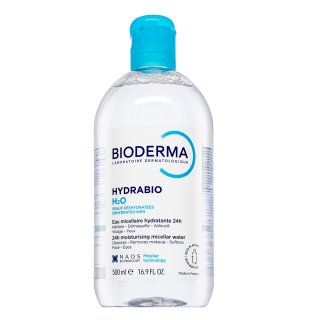 Bioderma Hydrabio H2O oczyszczający płyn micelarny do cery odwodnionej 500 ml