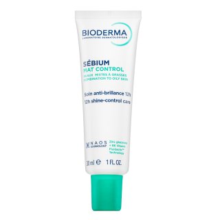 Bioderma Sébium krem nawilżający Mat Control 12h Shine-Control Care 30 ml