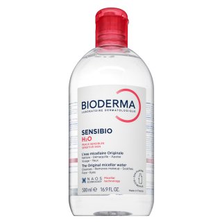 Bioderma Sensibio H2O Make-up Removing Micelle Solution płyn micelarny do demakijażu do skóry wrażliwej 500 ml