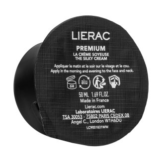 Lierac Premium The Silky Cream jedwabisty krem delikatny przeciw oznakom starzenia napełnienie 50 ml
