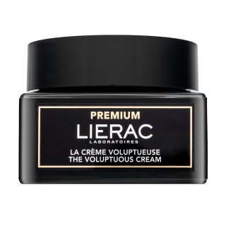 Lierac Premium The Voluptuous Cream odżywczy krem do twarzy na dzień i na noc napełnialny 50 ml