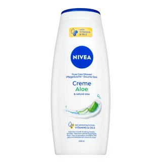 Nivea Creme Aloe żel pod prysznic Shower Gel 650 ml