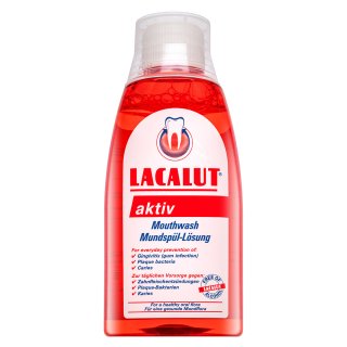 Lacalut Activ płyn do płukania ust Mouthwash 300 ml