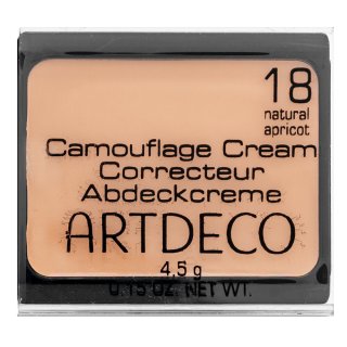 Artdeco Camouflage Cream korektor 18 Natural Apricot 4,5 g