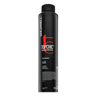 Goldwell Topchic Hair Color profesjonalna permanentna farba do włosów do wszystkich rodzajów włosów 4N 250 g