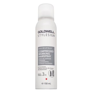 Goldwell StyleSign Compressed Working Hairspray lakier do włosów do nabłyszczenia 150 ml