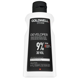 Goldwell Topchic Developer emulsja utleniająca 9% 30 vol. 1000 ml