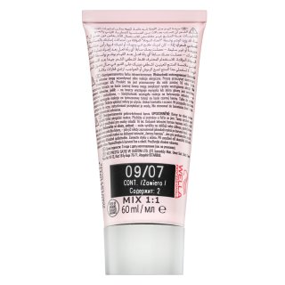 Wella Professionals Shinefinity Zero Lift Glaze demi-permanentna farba do włosów odcień 09/07 - Beige Sand 60 ml