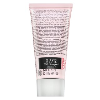 Wella Professionals Shinefinity Zero Lift Glaze demi-permanentna farba do włosów odcień 07/12 - Cool Mushroom 60 ml