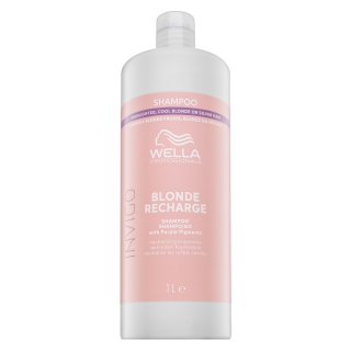 Wella Professionals Invigo Blonde Recharge szampon do włosów blond neutralizująca żółtawe odcienie 1000 ml