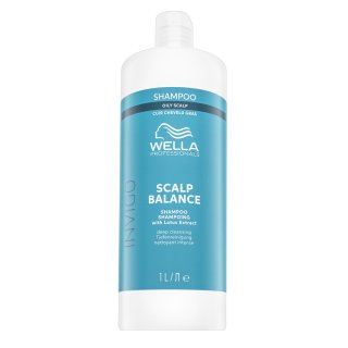 Wella Professionals Invigo Scalp Balance głęboko oczyszczający szampon do przetłuszczającej się skóry głowy 1000 ml