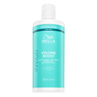 Wella Professionals Invigo Volume Boost intensywna maseczka nadająca objętość włosom delikatnym 500 ml