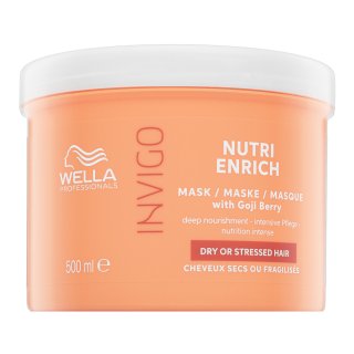 Wella Professionals Invigo Nutri-Enrich maska głęboko odżywiająca do włosów suchych 500 ml