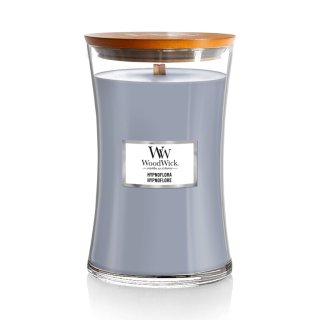 Woodwick Hypnoflora świeczka zapachowa z drewnianym knotem 610 g