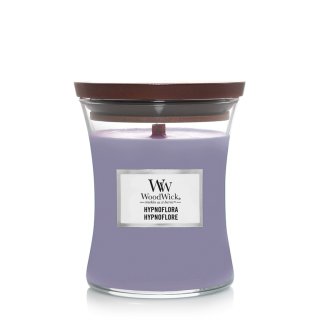 Woodwick Hypnoflora świeczka zapachowa z drewnianym knotem 275 g
