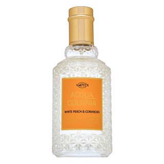 4711 Acqua Colonia White Peach & Coriander Woda kolońska 50 ml