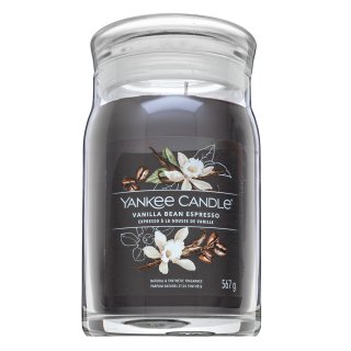 Yankee Candle Vanilla Bean Espresso świeczka zapachowa Signature 567 g