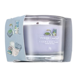 Yankee Candle A Calm & Quiet Place sampler świeca I. Signature 37 g