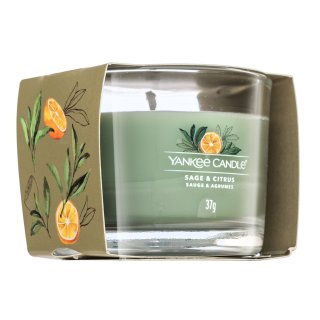Yankee Candle Sage & Citrus sampler świeca Signature 37 g