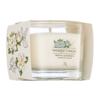 Yankee Candle White Gardenia sampler świeca Signature 37 g