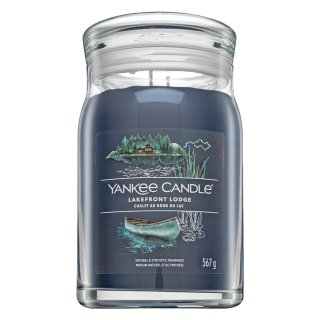 Yankee Candle Lakefront Lodge świeczka zapachowa Signature 567 g