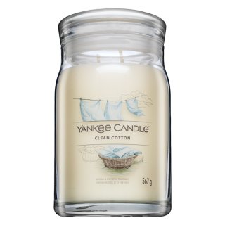 Yankee Candle Clean Cotton świeczka zapachowa Signature 567 g