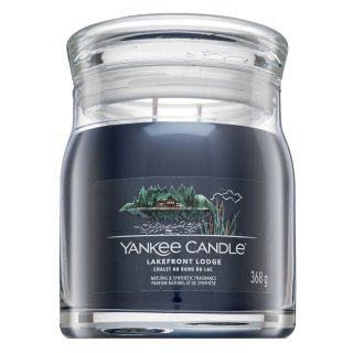 Yankee Candle Lakefront Lodge świeczka zapachowa Signature 368 g